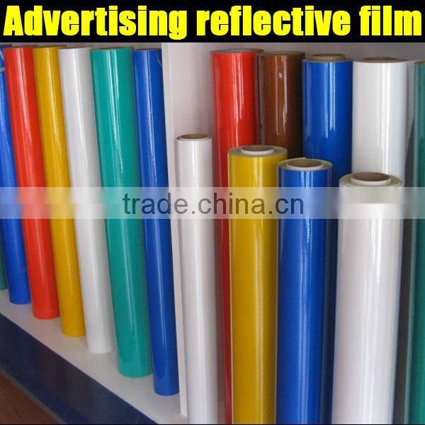 Reflective film (Advertising reflective vinyl )