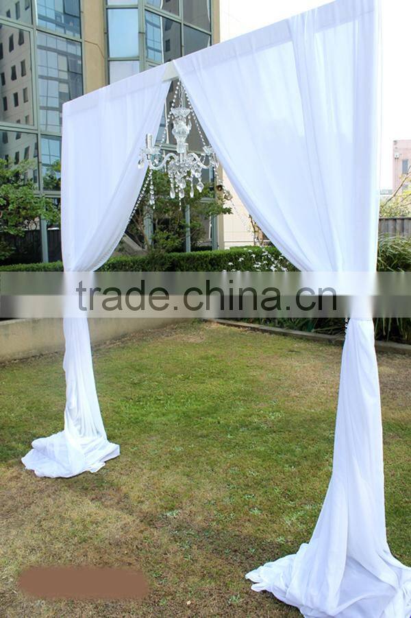Party decoration pipe and drape backdrop, cheap pipe drape for sale