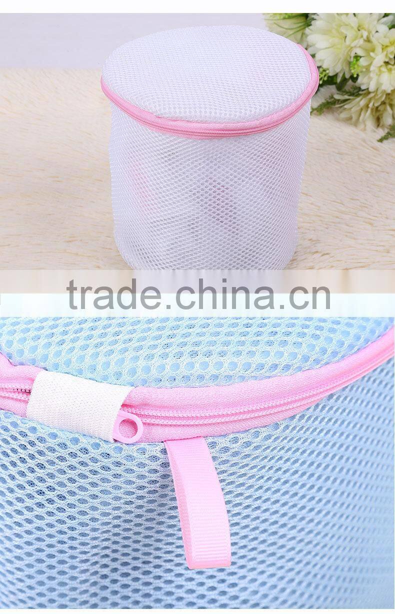 J082 Beautiful Foldable Mesh bra laundry bag lingerie