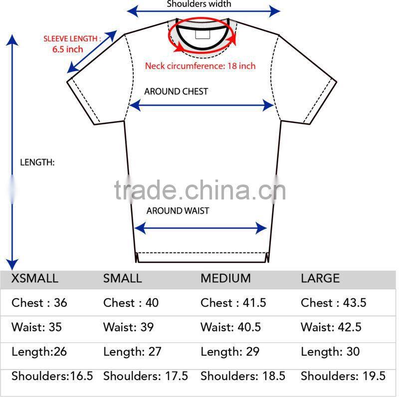 Crew-neck high visibility t-shirt