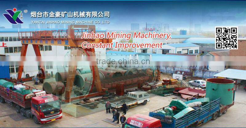 Gold Ore Beneficiation Line Center Driving Thickener