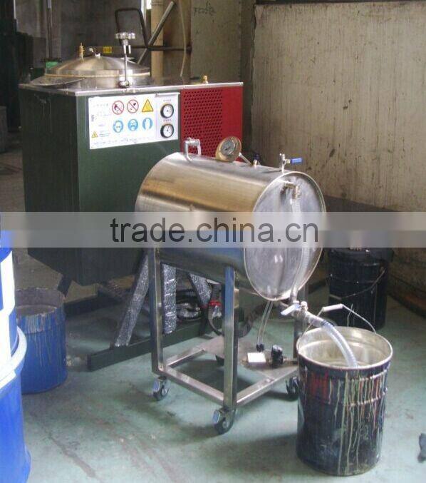 solvent recovery machine