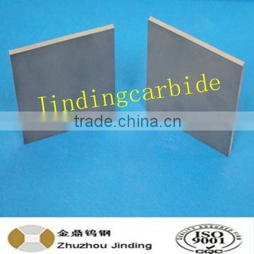 YG6 cemented carbide plates with high wear resistance