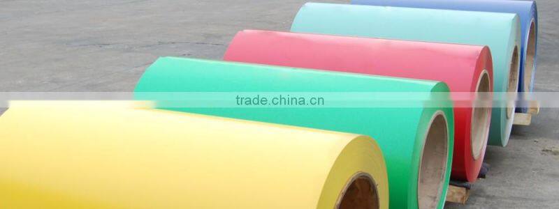 aluzinc prepainted steel coils PPGL factory