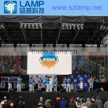 Outdoor P20 full color high brightness LED video display