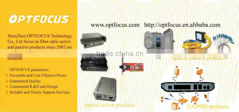 Fiber Optic distribution box / ftth fiber terminal box