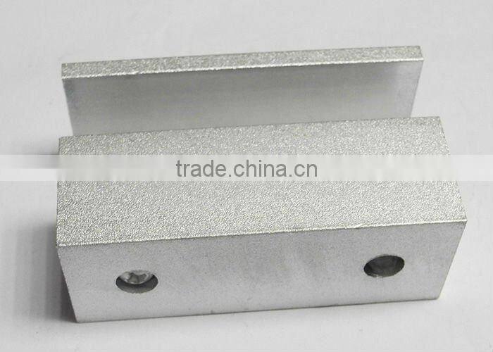 accessories of electric lock small door nip, ideal for frameess glass door PY-MJ1