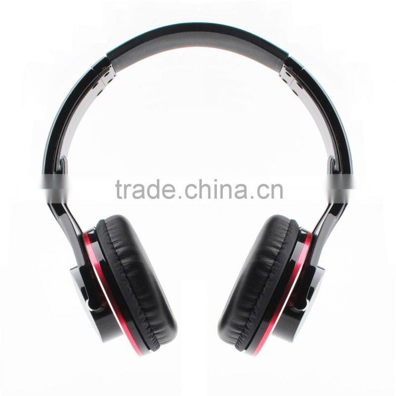 DJ headphone with micphone from china factory wholesales