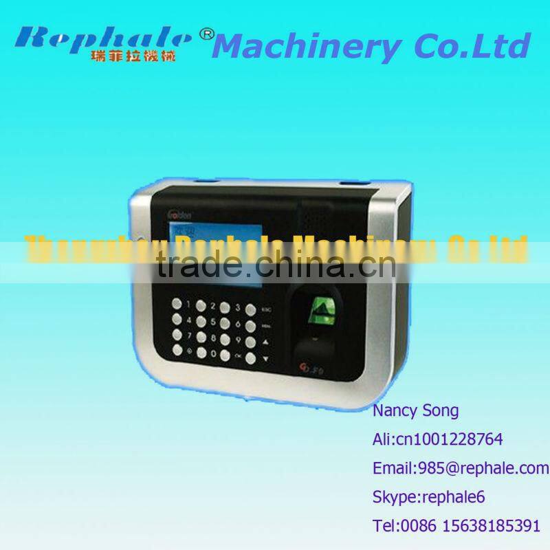 Employees attendance machine popular in office