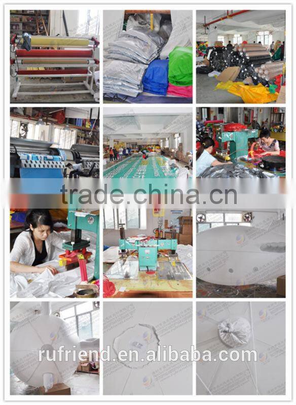 Remote control airship zeppelin for outdoor/advertising blimp 4m