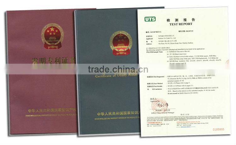 glass decoration embossed polyethylene film