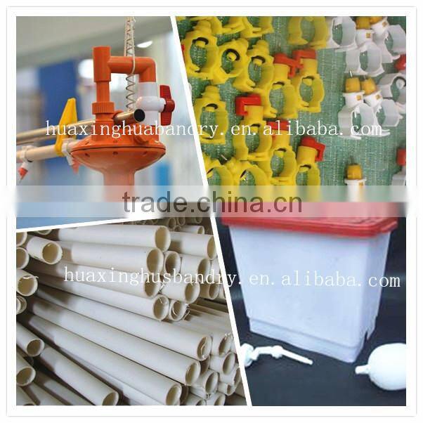 Huaxing automatic feeder for hens/broiler chicken feeding/broiler chicken coop