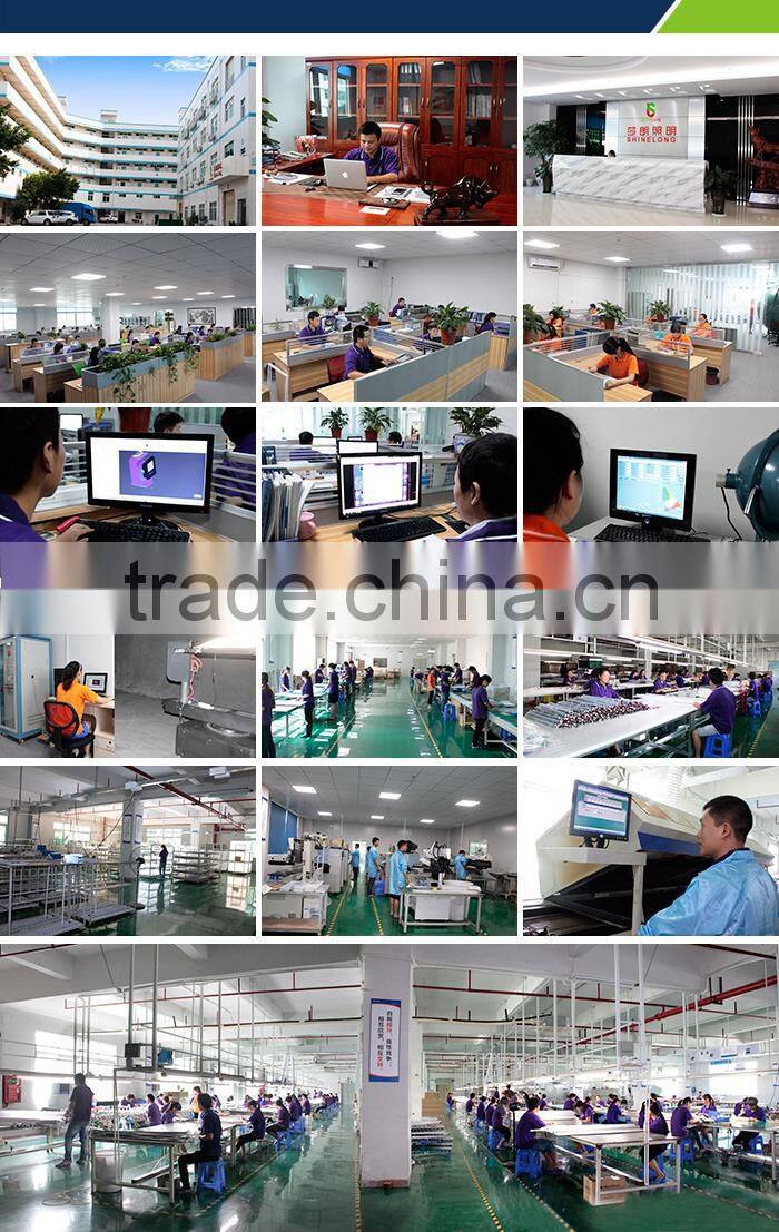 Parking lot lighting for ip65 led tri-proof light 5 years warranty