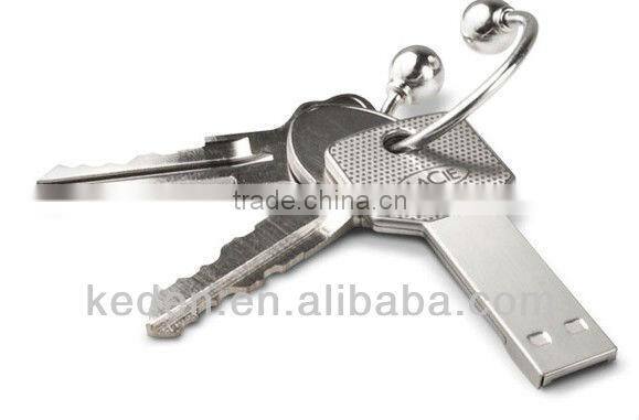 key shape usb flash drive