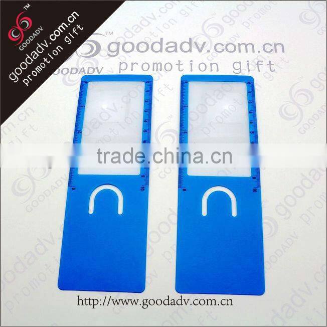 Wholesale flexible magnifying glass pvc with logo printing