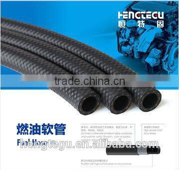 fuel system oil resistant high quality nbr rubber tube with sae 30r6