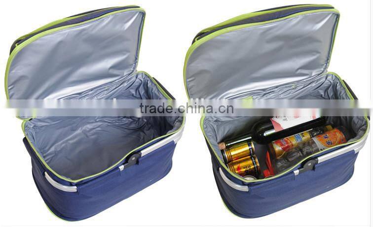 portable freezer cooler bag with large capacity