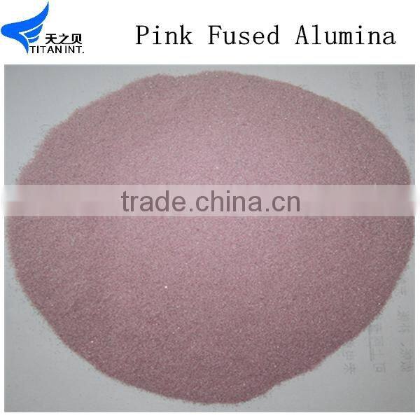 Pink fused aluminum oxide corundum forAbrasive F120