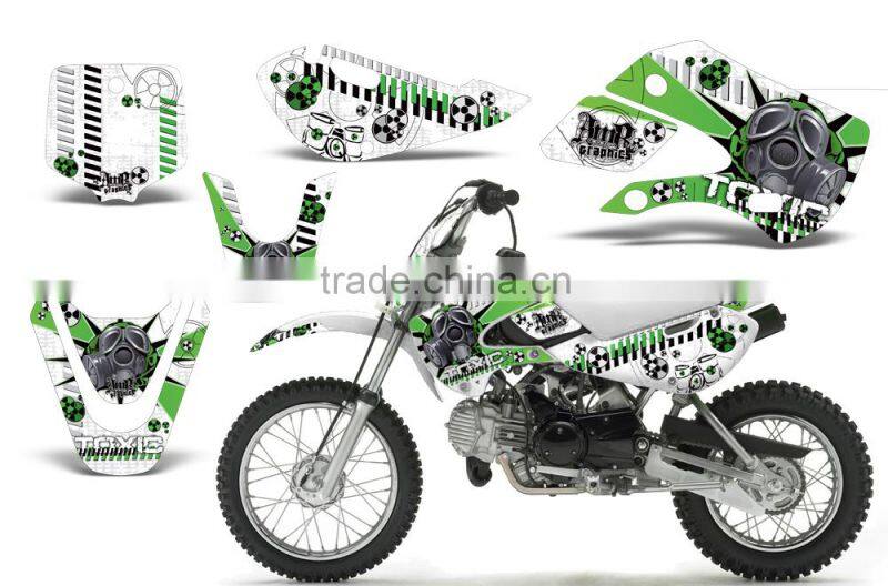 Custom Motorbike sticker motorcycle sticker design,hot sale motorcycle 3d stickers