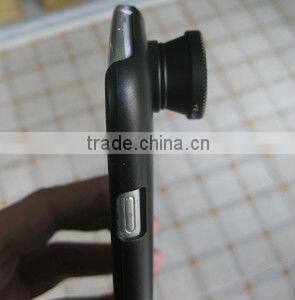 detachable mobile fisheye lens for Samsung galaxy s3 lens with case