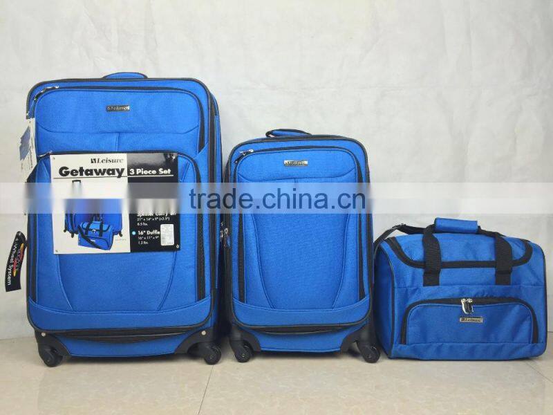STOCK 3PCS LUGGAGE BAG SET