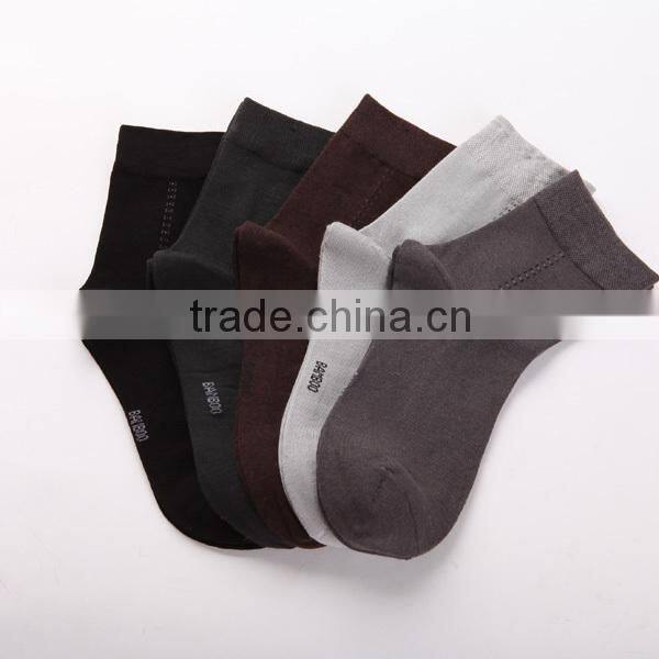 OEM comfortable bamboo fiber casual men sport socks bamboo charcoal socks