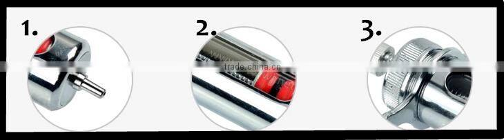 Veterinary Metal Syringe Luer Lock Injector WJ302