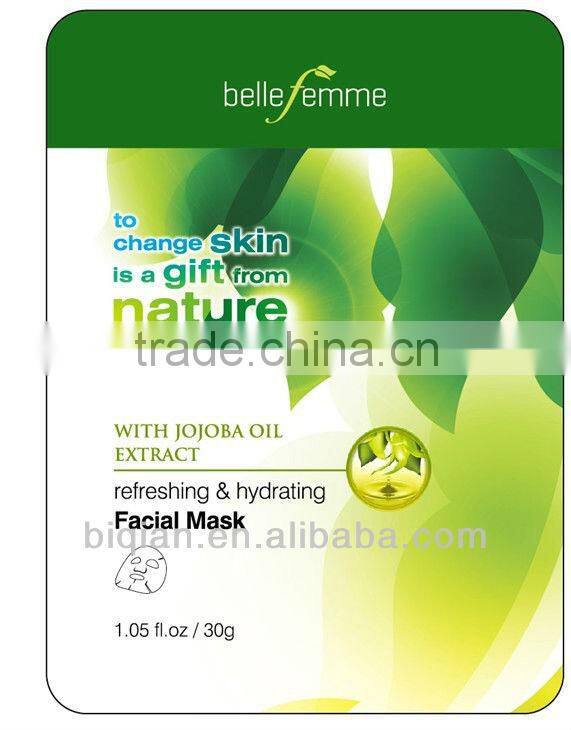 Whitening and Brightening Facial Mask