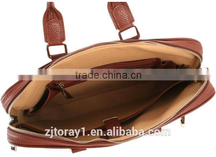 Unisex Italian Leather Laptop Briefcase Unique Briefcase