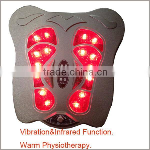 blood circulation vibration machine , warm physiotherapy foot massager 8855F