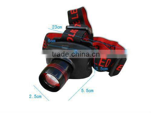 high power led headlamp with Cree buld