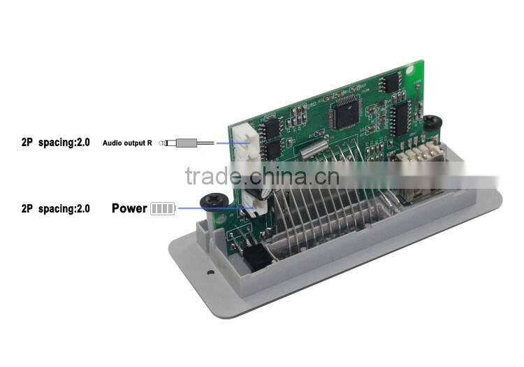 Vire usb sd memory card mp3 circuit board audio mp3 module customized electronic pcba