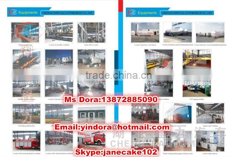 Foton 4x2 self-loading and discharge garbage truck