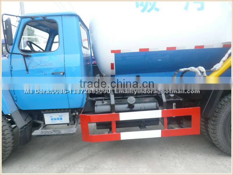 Dongfeng 6000litres slude and sewer cleaning truck