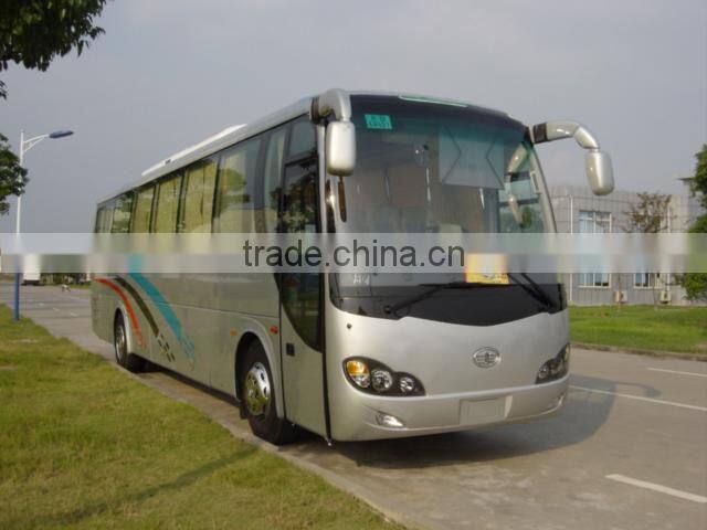 Long distance 12m 51-59 seats luxury tourist coach bus for sale