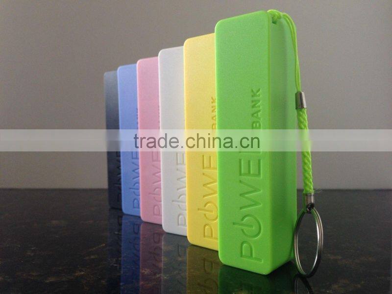 Portable External USB 2600 mAh Battery Charger Power Bank for Galaxy S3 S4 more