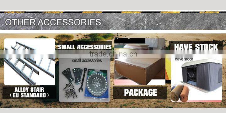 4x4 Roof Mounted Tent