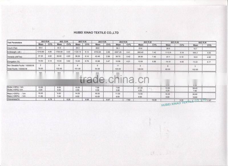 black color polyester yarn