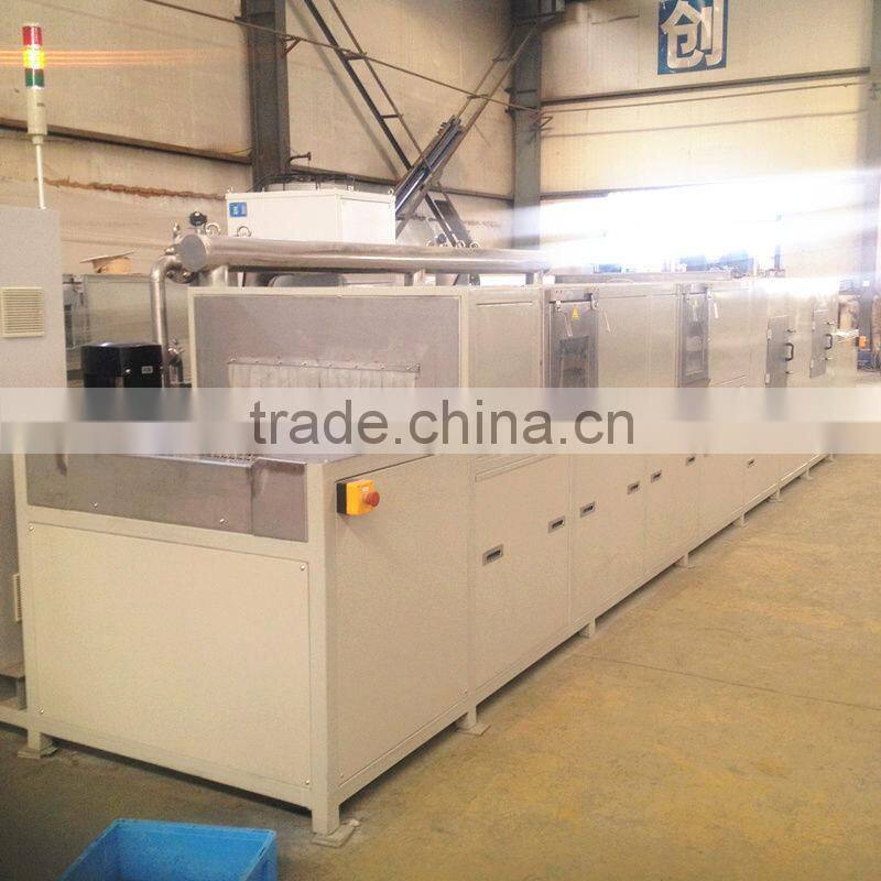 High efficient Full-automatic through-type cleaner