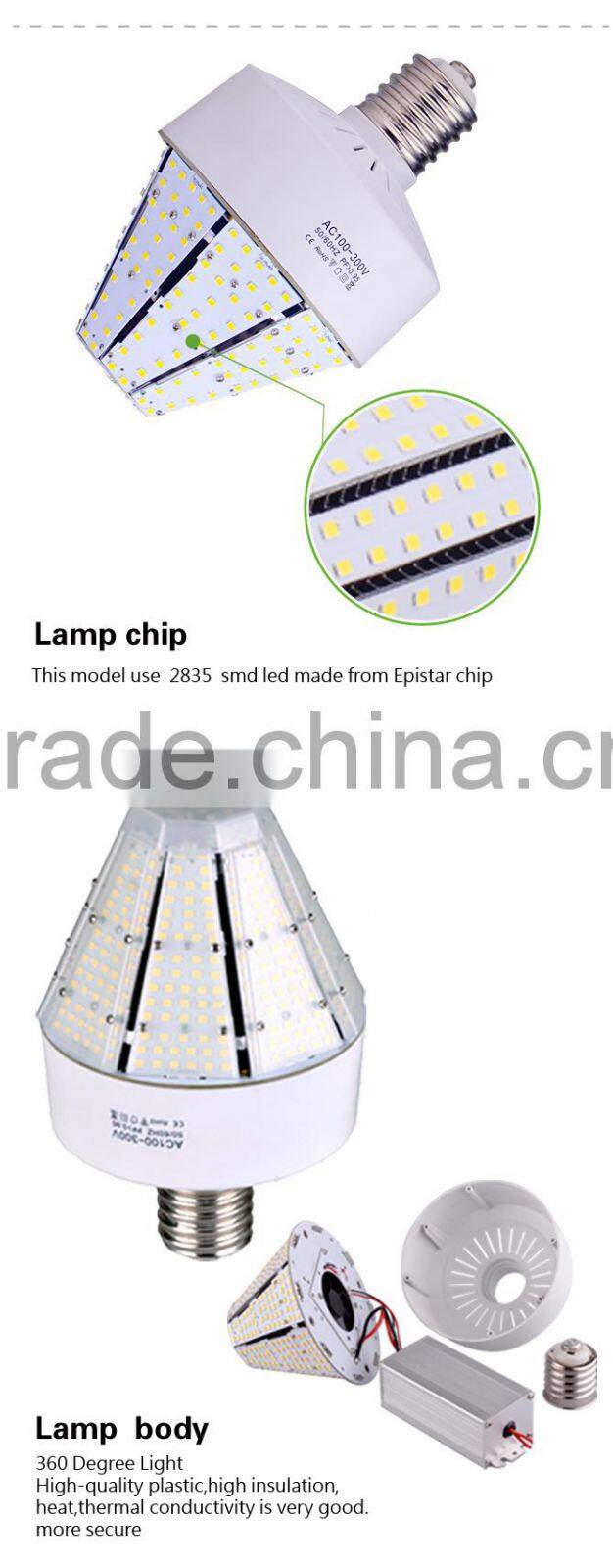 ETL CETL certification usa market bulb garden 347v mogul base