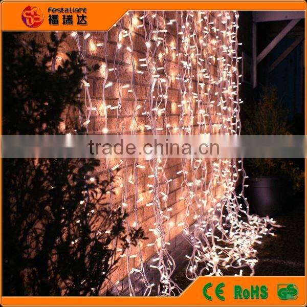 2016 China supplier Wedding lights3Mx3M 400 Led curtain Light/led decorative lights