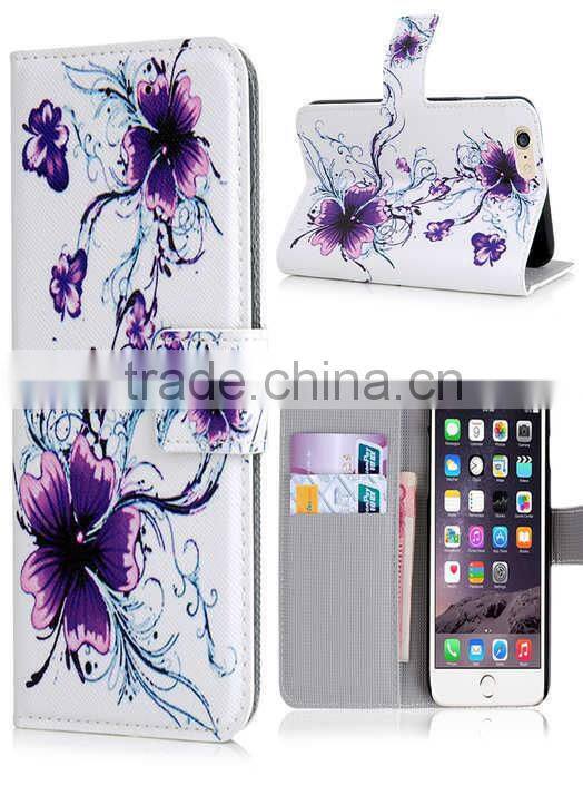 2015 new wholesale hot selling Leather flip wallet mobile phone case cover for Sony xperia Z4
