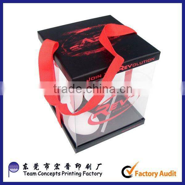 precious art and craft display box with window