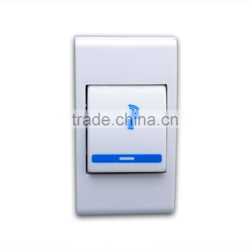 Wireless Door Bell 80m Home 2 Receivers Remote Control Chime 36 tunes Doorbell