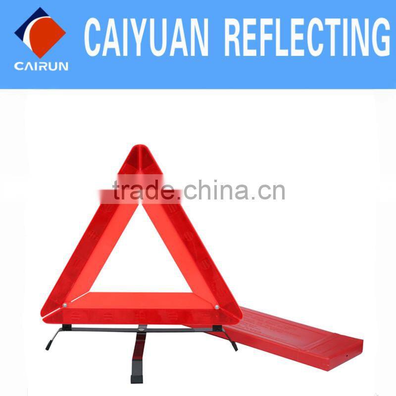 CY Reflector Warning Triangle Safety Vest Kit Jakcet