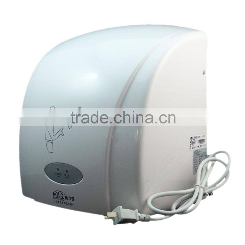 Home automatic plastic hand washer dryer,fashional economic sensor hand dryer,promotional touchless plastic hand washer dryer
