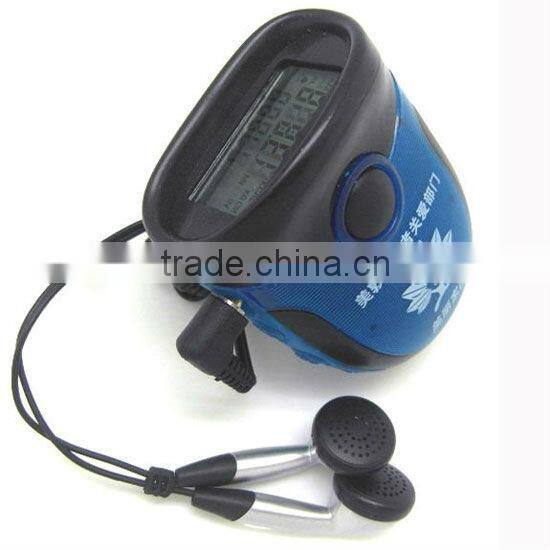 ABS+PS pedometer step calorie counter CE. ROHS PDM-823