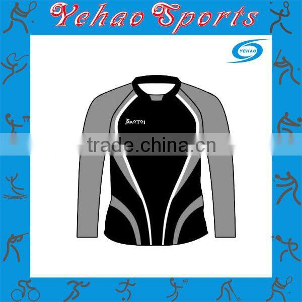 long sleeve T-shirt design