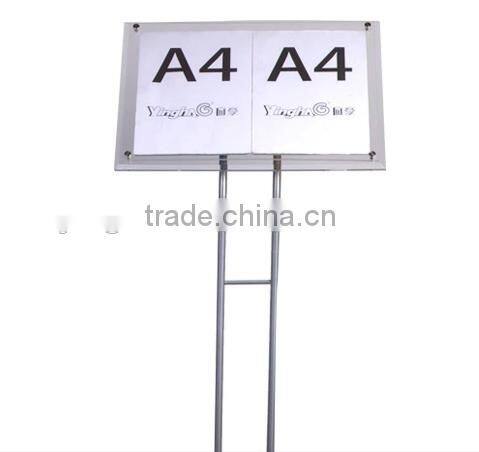 poster sign stand