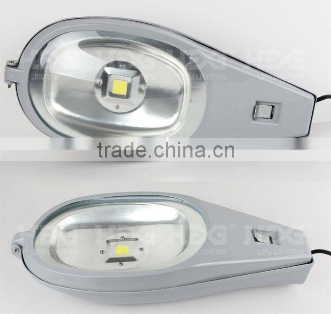 cob 30w degree reflector led street light with module case price